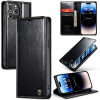 Чехол-книжка CaseMe 003 Series на iPhone 15 Pro Max - черный
