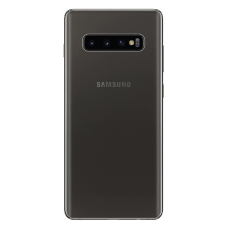 3D защитная пленка на заднюю панель на Samsung Galaxy S10 Plus
