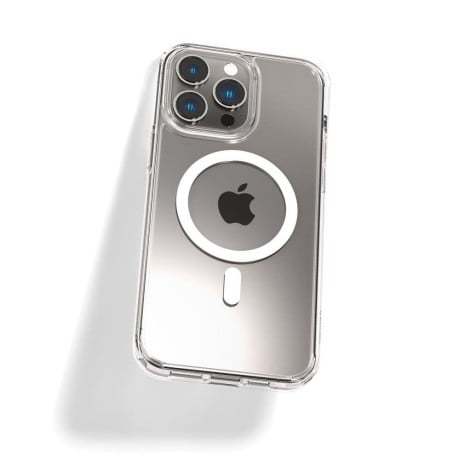 Оригинальный чехол SPIGEN ULTRA HYBRID (Magsafe) на iPhone 14 Pro Max - White