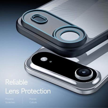 Чехол DUX DUCIS Aimo Series на iPhone Air - черный