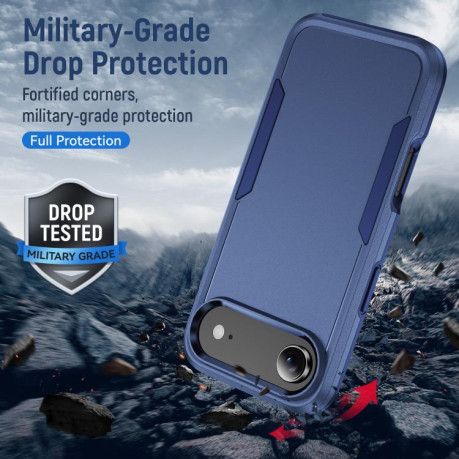 Противоударный чехол Heavy Duty Armor для iPhone Air - синий