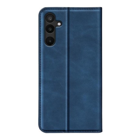 Чехол-книжка Retro Skin Feel Business Magnetic на Samsung Galaxy M16 / F16 - синий