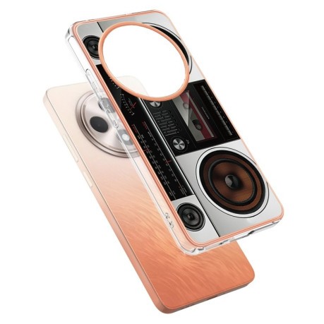 Протиударний чохол Electroplating IMD для OPPO Reno12 F/12 FS 5G - Radio