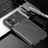 Чохол Carbon Fiber Texture Shockproof Xiaomi Redmi Note 12 China/ Global / Poco X5 -чорний
