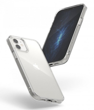 Оригінальний чохол Ringke Air на iPhone 12 Pro Max - transparent
