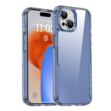Чохол протиударний iPAKY YG Series для iPhone 15 Plus - синій