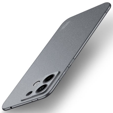 Ультратонкий чохол MOFI Fandun Series для Xiaomi Redmi Note 13 Pro 5G/Poco X6 5G - сірий