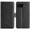 Чохол-книжка Dual-side Magnetic Buckle для Google Pixel 9a - чорний