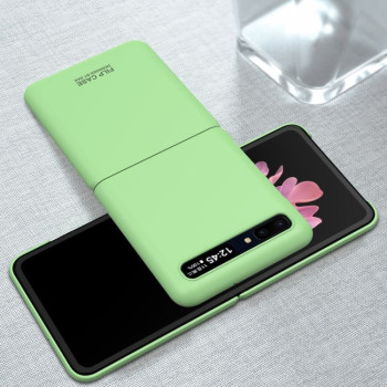 Противоударный чехол GKK Ultra-thin для Samsung Galaxy Z Flip - зеленый