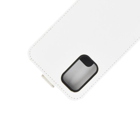 Флип- чехол Pattern Single Fold Edge на Samsung Galaxy S20+Plus- белый