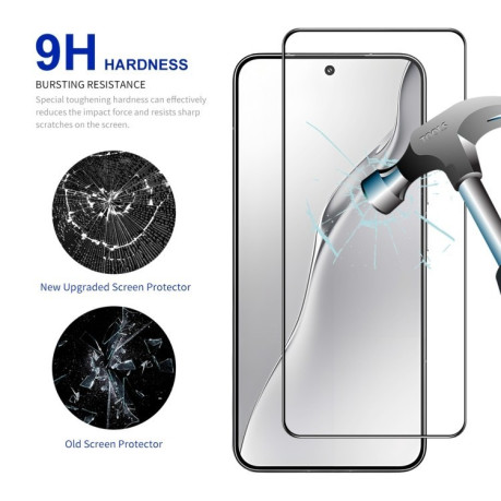 Защитное Стекло ENKAY Full Glue High Aluminum-silicon для Xiaomi 15 - черное