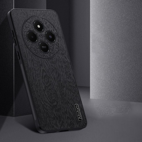 Чохол Tree Bark Leather Shockproof для Xiaomi Redmi 14C 4G/Poco C75/Redmi A4 5G - синій