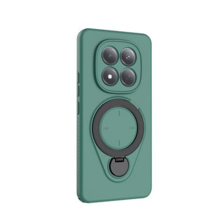 Чохол Ring Shield MagSafe з кільцем-тримачем 360° для Redmi Note 15 Pro 4G Global 163.2mm — зелений