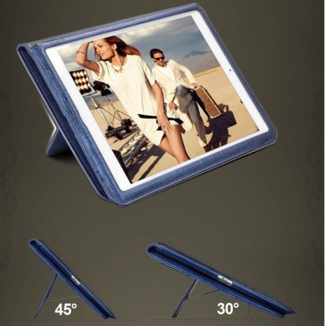 Шкіряний Чохол l-brno Card Holder коричневий для iPad Air 2