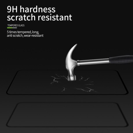 Защитное стекло MOFI 9H 3D Full Screen на Samsung Galaxy A52/A52s - черный