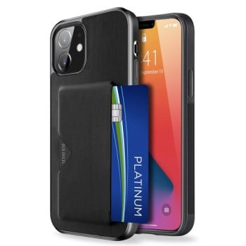 Чохол DUX DUCIS Pocard Series на iPhone 12 Mini - чорний