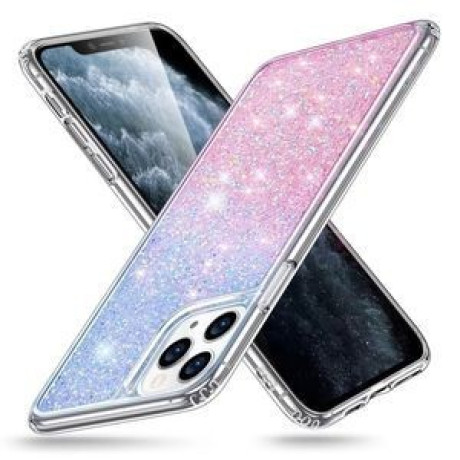 Ударозахисний чохол ESR Glamour Series Shinning Crystal на iPhone 11 -червоно-синій
