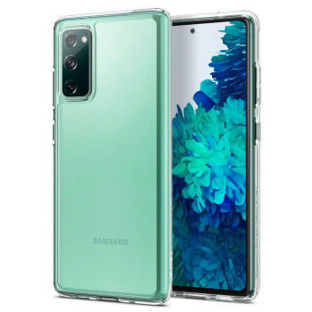 Оригинальный чехол Spigen Ultra Hybrid для Samsung Galaxy S20 FE Crystal Clear