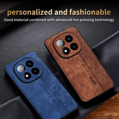 Противоударный чехол AZNS 3D Skin Feel для Xiaomi Redmi Note 14 Pro 4G Global - черный