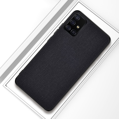 Чохол Shockproof Cloth Protective для Samsung Galaxy А51-чорний
