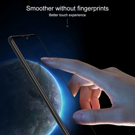Защитное стекло 9D Full Glue Full Screen на Samsung Galaxy A05s - черное