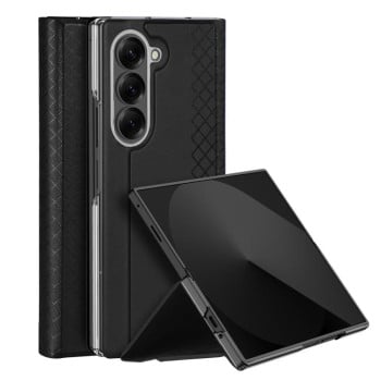 Чохол-книжка DUX DUCIS Bril Series на Samsung Galaxy Fold 7 5G - чорний