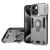 Протиударний чохол Sliding Camshield Ring Holder на OPPO Reno15 Pro 5G Global — сірий