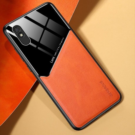Протиударний чохол Organic Glass для Xiaomi Redmi 9A - помаранчевий