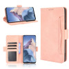 Чехол-книжка Skin Feel Calf на Xiaomi Mi 11 Ultra - розовый
