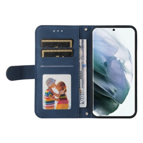 Чехол-книжка Skin Feel Life Tree для Samsung Galaxy S22 Ultra - синий