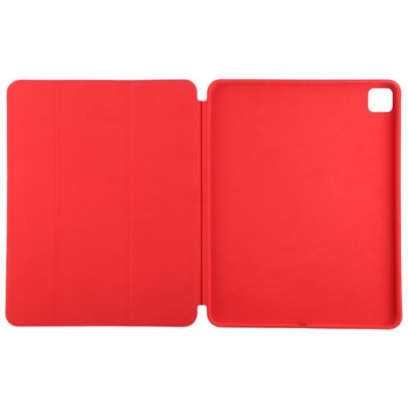 Чехол 3-fold Smart Cover черный для iPad Pro 11 (2020)/Air 10.9 2020/Pro 11 2018- красный
