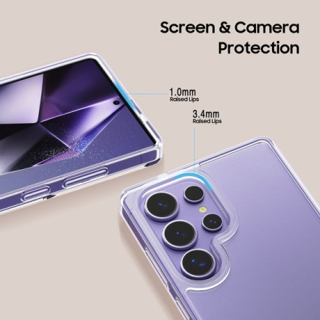 Чохол Tech-Protect FlexAir Hybrid для Samsung Galaxy S25 Ultra - Clear