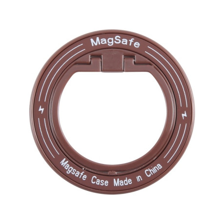 Держатель для телефона MagSafe Ring - коричневый
