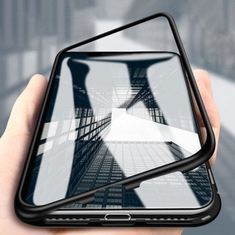 Магнитный чехол Wozinsky на Samsung Galaxy A70 / А705 - черный