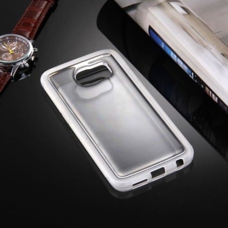 Антигравитационный Прозрачный Чехол Anti-Gravity Magical Nano-suction для Samsung Galaxy S6 Edge / G925