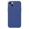 Силіконовий чохол Benks Silicone Case (Magsafe) для iPhone 13 mini - синій