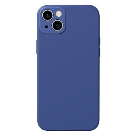 Силиконовый чехол Benks Silicone Case (Magsafe) для iPhone 13 mini - синий