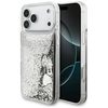 Оригинальный чехол Guess Liq Glitter Charms на iPhone 18 Pro Max/17 Pro Max - silver