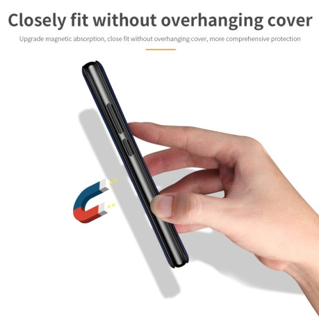 Чохол-книжка Retro Texture Magnetic Samsung Galaxy S22 5G - чорний