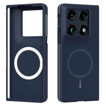 Силіконовий чохол ABEEL з MagSafe і м'яким покриттям на Motorola Razr Fold 5G — синій