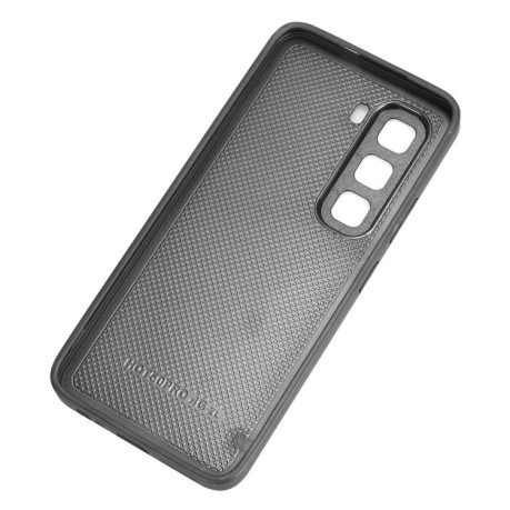 Ударозащитный чехол Sewing Cow Pattern для Infinix Hot 50 Pro 4G - синий