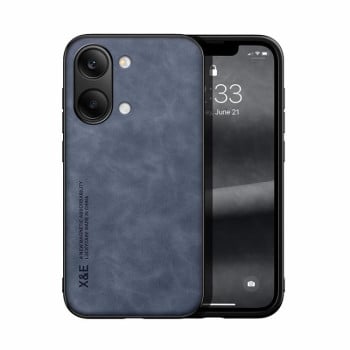 Противоударный чехол Skin Feel Magnetic на Xiaomi Redmi Turbo 5 Max 5G / Poco X8 Pro Max 5G — синий