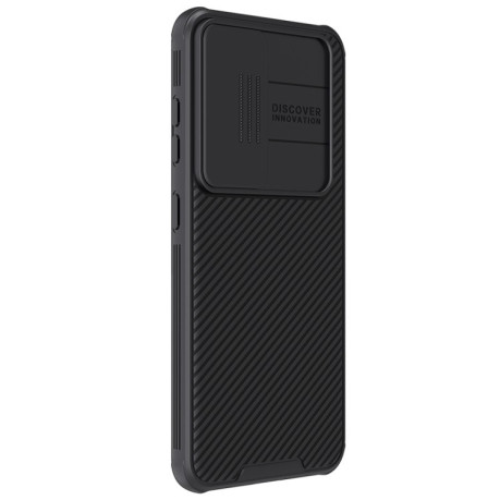Протиударний чохол NILLKIN Black Mirror Series для Samsung Galaxy S24 5G - чорний