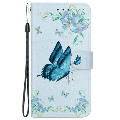 Чохол-книжка Colored Drawing Series на Xiaomi Redmi Note 14S/ 13 Pro 4G / POCO M6 Pro 4G - різнокольоровий