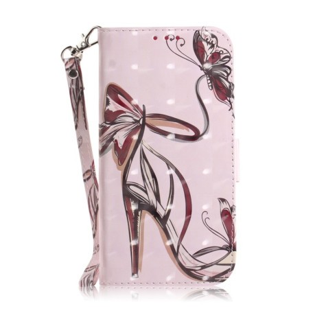Чехол-книжка 3D Painting для  iPhone 16 Pro Max - High-heeled