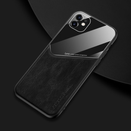 Противоударный чехол Organic Glass для iPhone 11 Pro Max - черный
