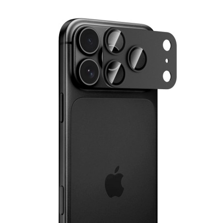 Захист на камеру Tech-Protect Camfull Fit+ Camera Cover на iPhone 18 Pro Max — чорний