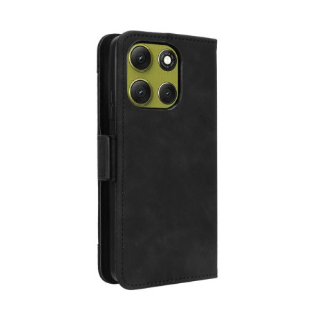 Чохол-книжка Skin Feel Calf для Motorola Moto G86 Power 5G - чорний