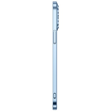 Противоударный чехол Cool Series для iPhone 14 - голубой