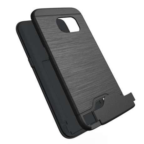 Противоударный Чехол EsCase CS Black для Samsung Galaxy S7 Edge / G935